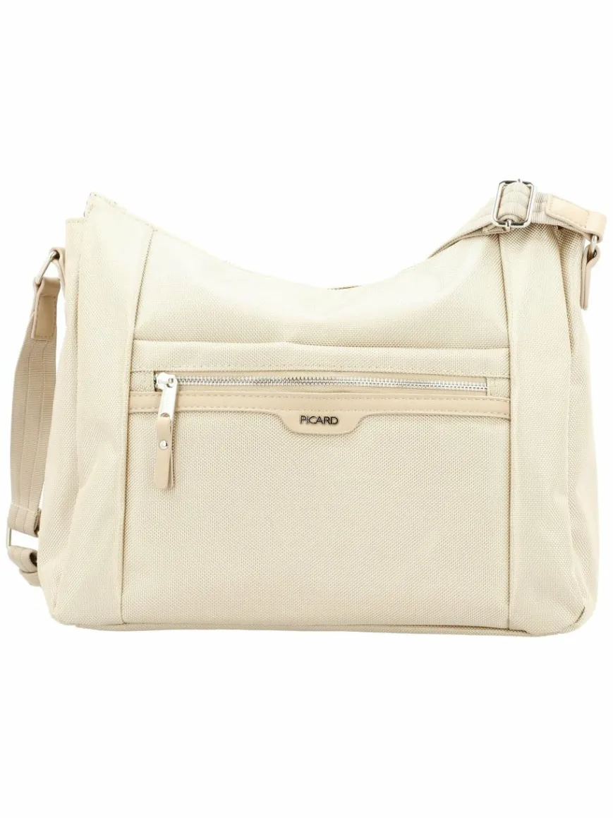 PICARD Taschen & Rucksäcke*Damen Schultertasche - ADVENTURE beige uni