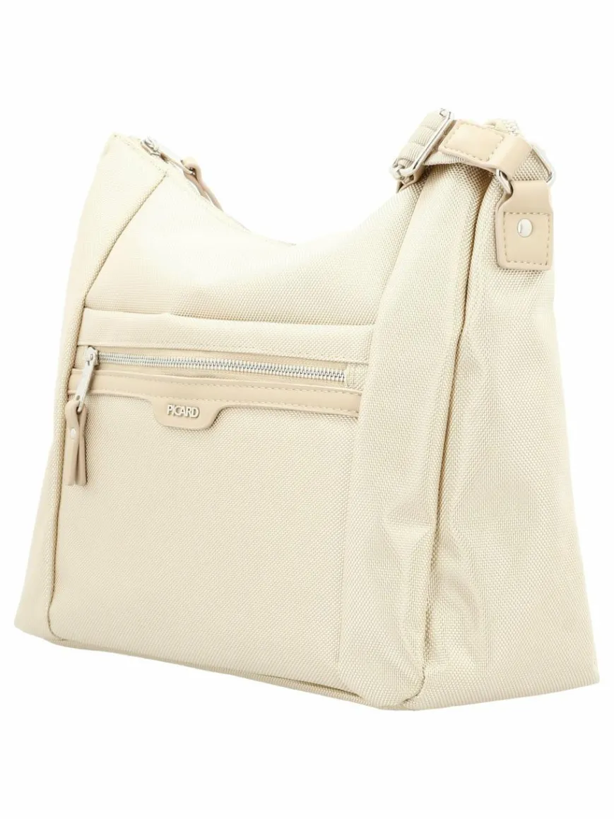 PICARD Taschen & Rucksäcke*Damen Schultertasche - ADVENTURE beige uni