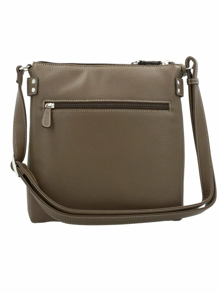 PICARD Taschen & Rucksäcke*Damen Schultertasche - Loire taupe uni