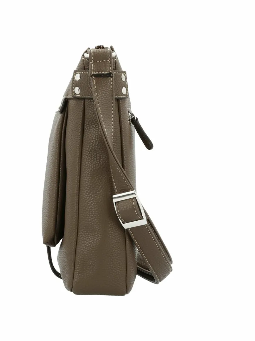 PICARD Taschen & Rucksäcke*Damen Schultertasche - Loire taupe uni