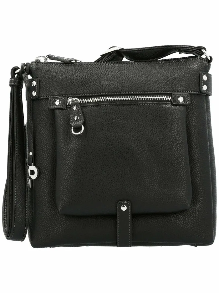 PICARD Taschen & Rucksäcke*Damen Schultertasche - Loire schwarz uni
