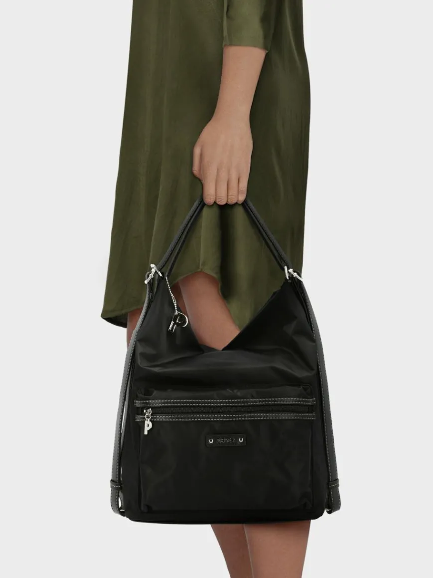 PICARD Taschen & Rucksäcke*Damen Schultertasche und Rucksack - Sonja mehrfarbig strukturiert