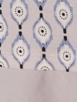 Marc Cain Collections Shirts & Tops*Damen Shirt taupe blau gemustert