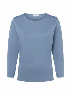 Marie Lund Shirts & Tops*Damen Shirt blau uni