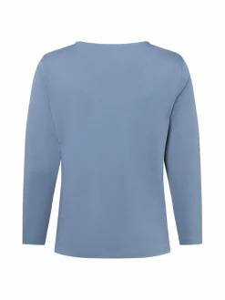 Marie Lund Shirts & Tops*Damen Shirt blau uni