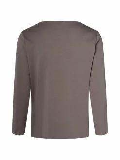 Marie Lund Shirts & Tops*Damen Shirt taupe uni