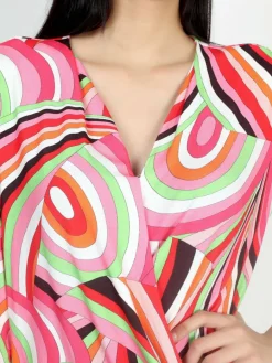 Vicci Germany Shirts & Tops*Damen Shirt mehrfarbig bedruckt