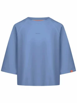 Frieda & Freddies Shirts & Tops*Damen Shirt indigo uni