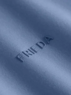 Frieda & Freddies Shirts & Tops*Damen Shirt indigo uni