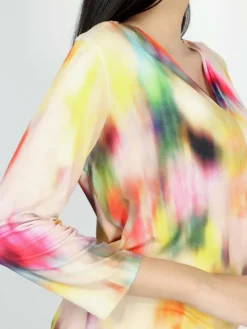 Vicci Germany Shirts & Tops*Damen Shirt mehrfarbig bedruckt