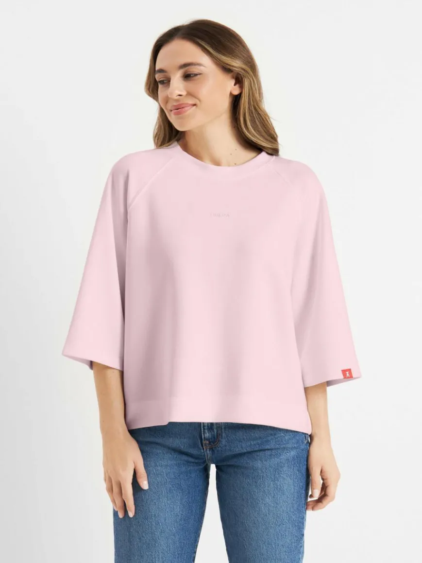 Frieda & Freddies Shirts & Tops*Damen Shirt nude uni