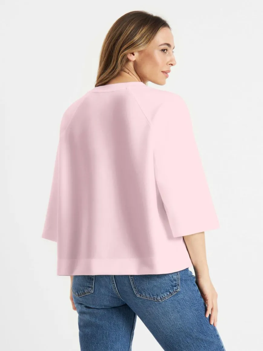 Frieda & Freddies Shirts & Tops*Damen Shirt nude uni