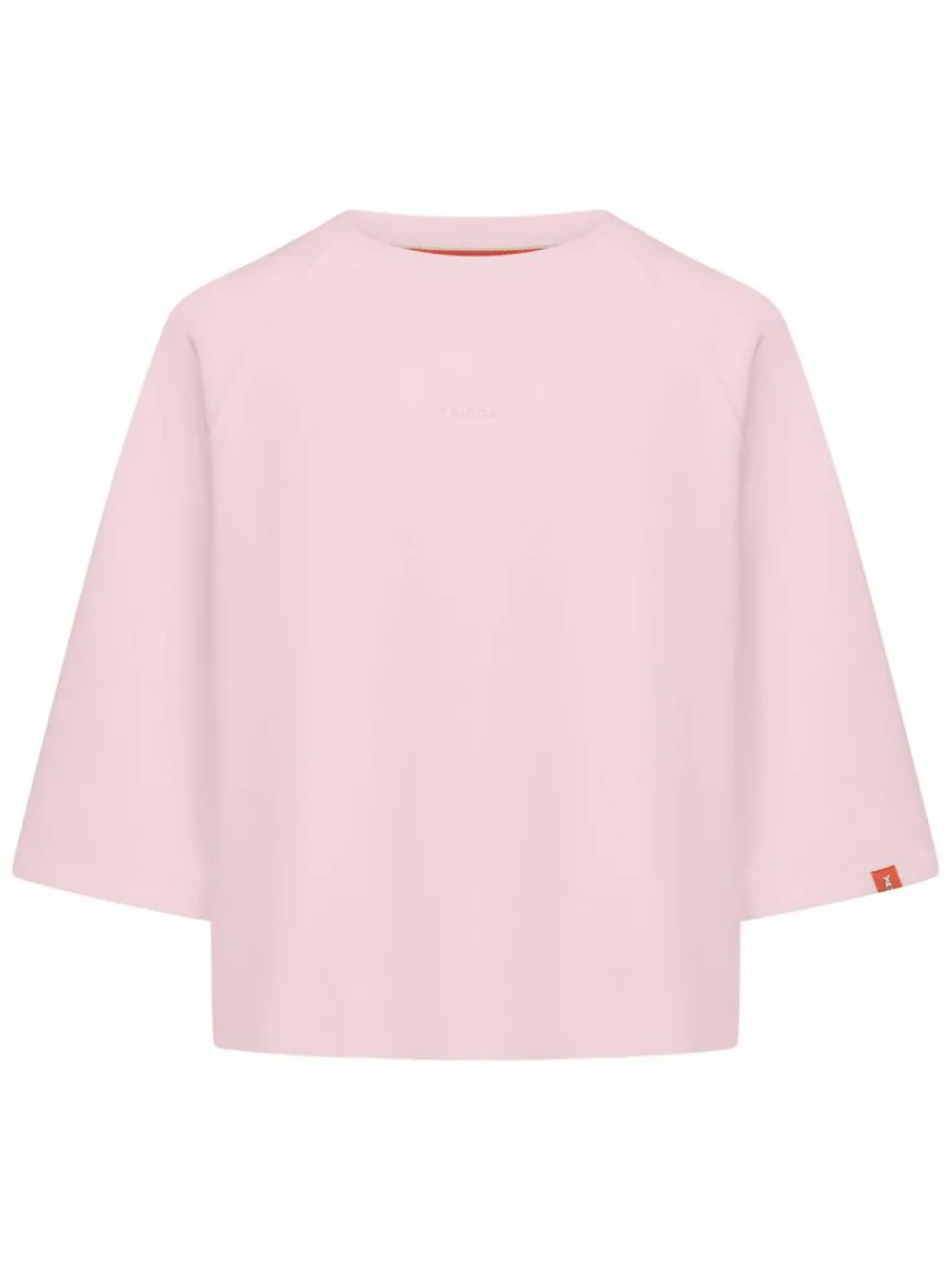 Frieda & Freddies Shirts & Tops*Damen Shirt nude uni