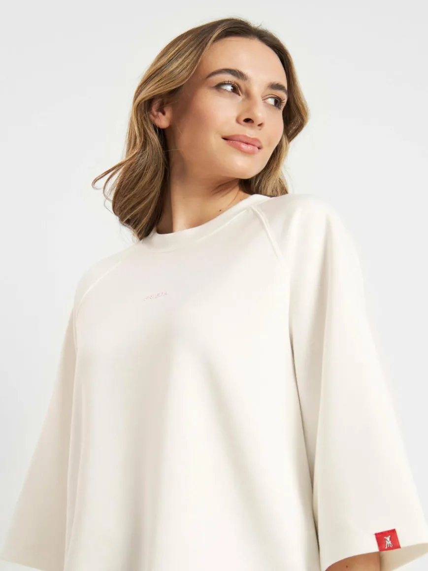 Frieda & Freddies Shirts & Tops*Damen Shirt weiß uni