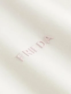 Frieda & Freddies Shirts & Tops*Damen Shirt weiß uni