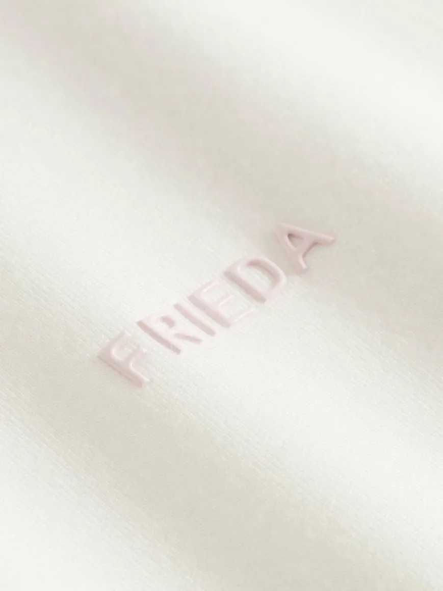 Frieda & Freddies Shirts & Tops*Damen Shirt weiß uni