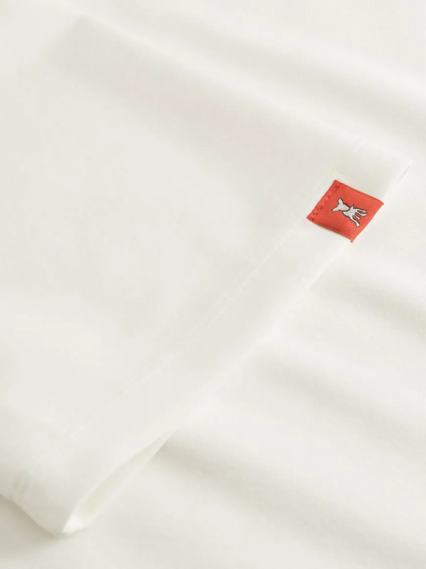 Frieda & Freddies Shirts & Tops*Damen Shirt weiß uni