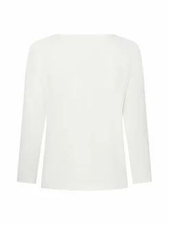 Marie Lund Shirts & Tops*Damen Shirt weiß uni