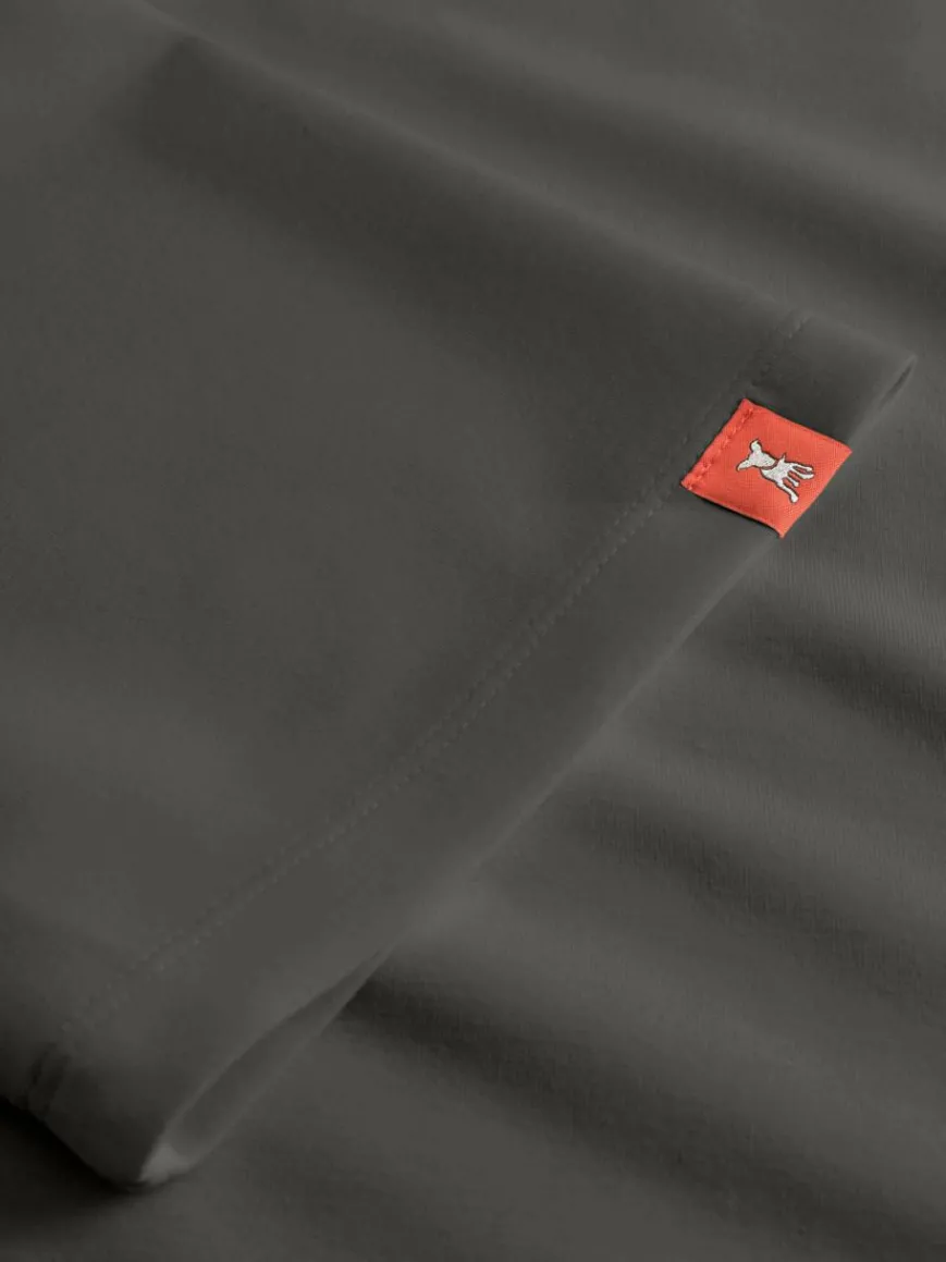 Frieda & Freddies Shirts & Tops*Damen Shirt grau uni