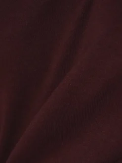 Marie Lund Shirts & Tops*Damen Shirt bordeaux uni