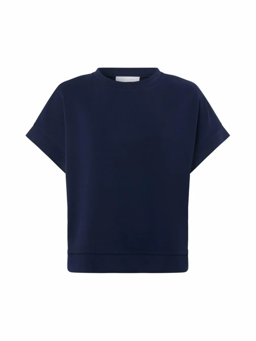 Rich & Royal Shirts & Tops*Damen Shirt marine uni