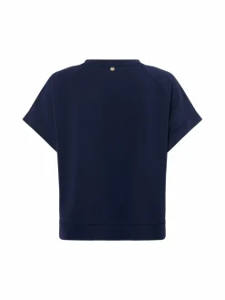 Rich & Royal Shirts & Tops*Damen Shirt marine uni