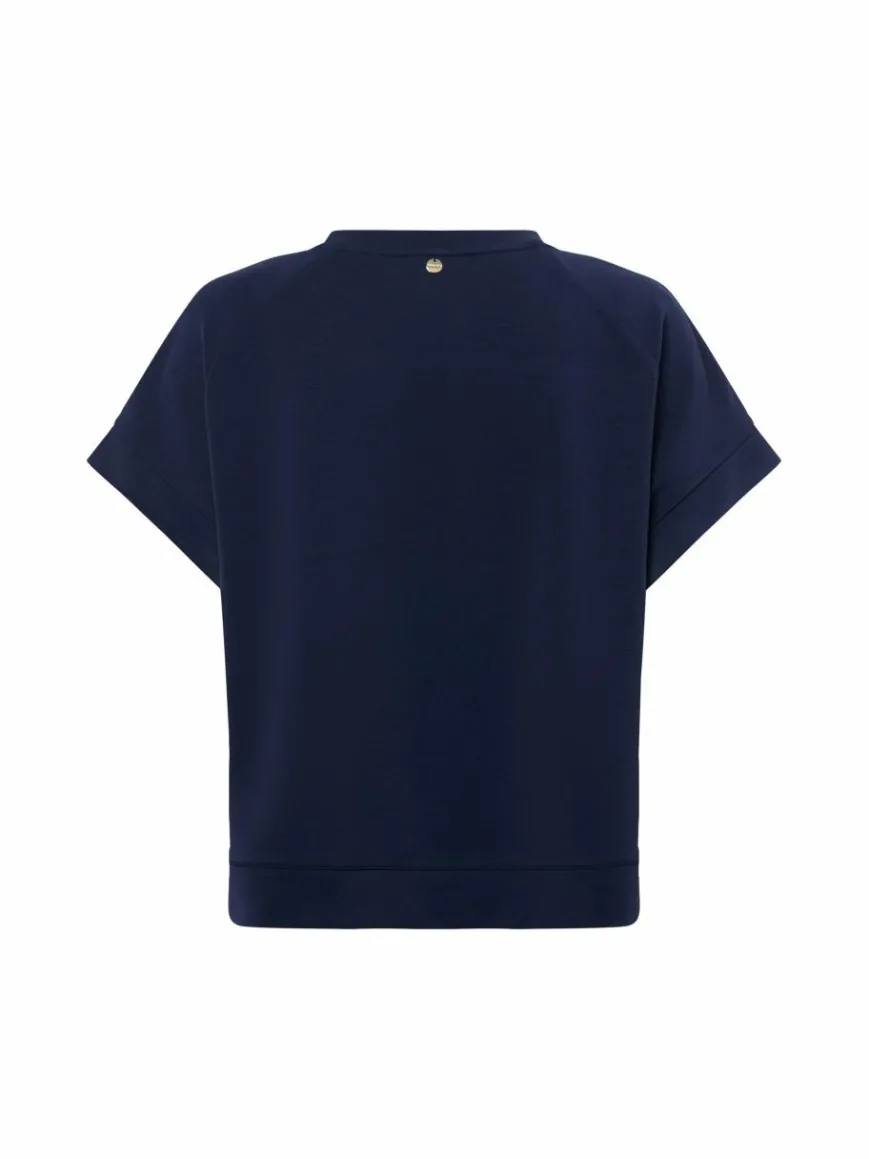 Rich & Royal Shirts & Tops*Damen Shirt marine uni