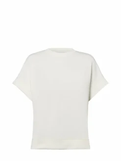 Rich & Royal Shirts & Tops*Damen Shirt ecru uni