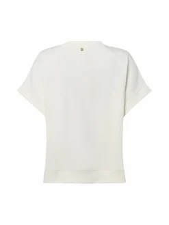 Rich & Royal Shirts & Tops*Damen Shirt ecru uni