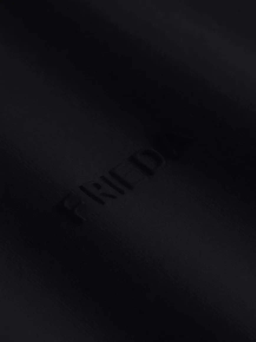 Frieda & Freddies Shirts & Tops*Damen Shirt schwarz uni