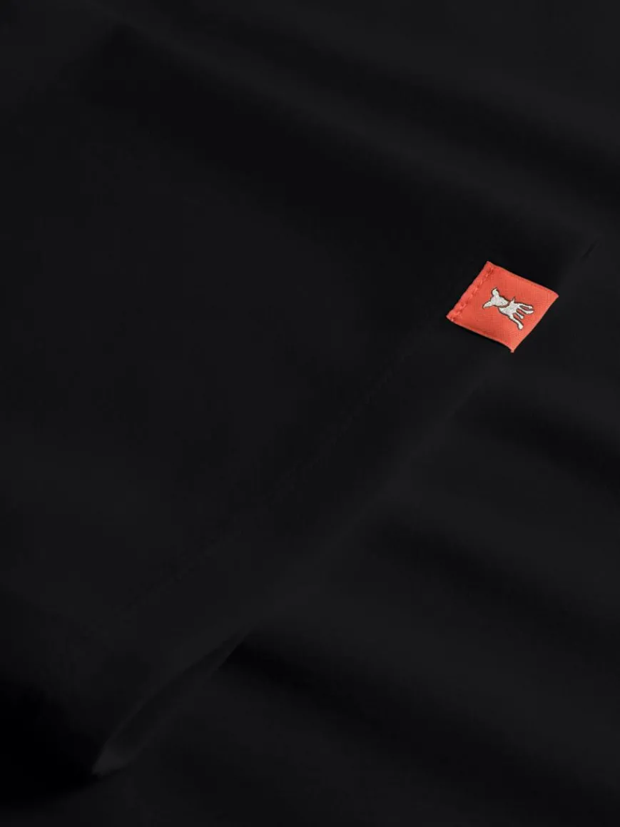 Frieda & Freddies Shirts & Tops*Damen Shirt schwarz uni