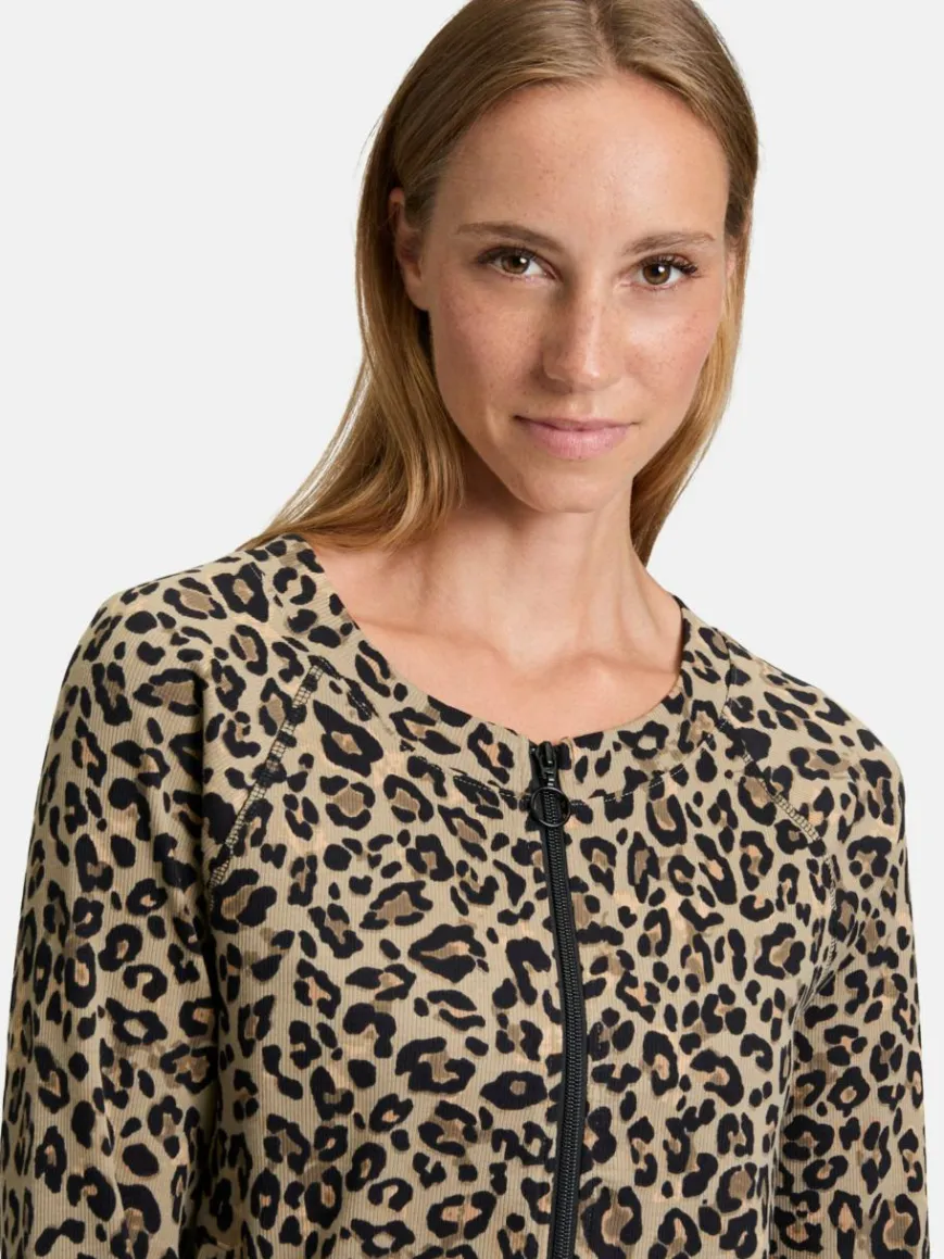 Betty Barclay Jacken & Westen*Damen Shirtjacke mehrfarbig gemustert