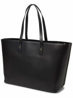 Tommy Hilfiger Taschen & Rucksäcke*Damen Shopper schwarz uni