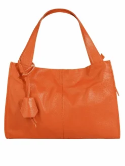 Cluty Taschen & Rucksäcke*Damen Shopper orange uni