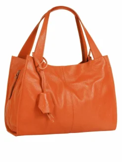 Cluty Taschen & Rucksäcke*Damen Shopper orange uni