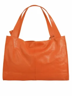 Cluty Taschen & Rucksäcke*Damen Shopper orange uni
