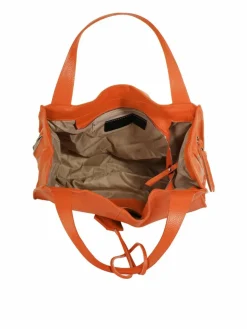 Cluty Taschen & Rucksäcke*Damen Shopper orange uni
