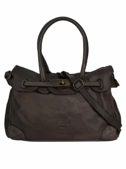 Samantha Look Taschen & Rucksäcke*Damen Shopper braun uni