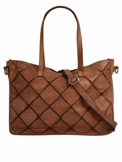 Samantha Look Taschen & Rucksäcke*Damen Shopper cognac uni