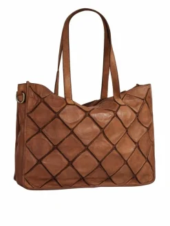 Samantha Look Taschen & Rucksäcke*Damen Shopper cognac uni