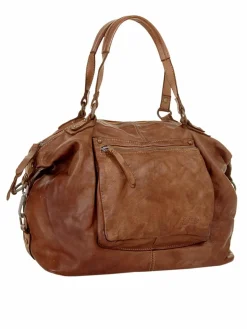 X-Zone Taschen & Rucksäcke*Damen Shopper cognac uni