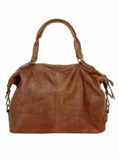 X-Zone Taschen & Rucksäcke*Damen Shopper cognac uni