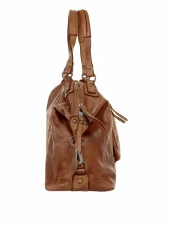 X-Zone Taschen & Rucksäcke*Damen Shopper cognac uni