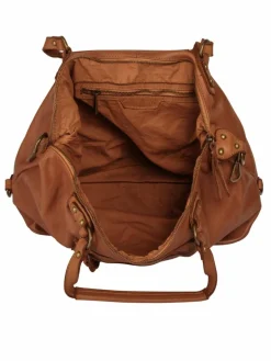 X-Zone Taschen & Rucksäcke*Damen Shopper cognac uni