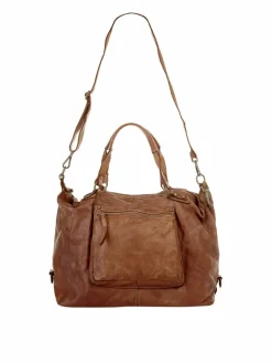 X-Zone Taschen & Rucksäcke*Damen Shopper cognac uni