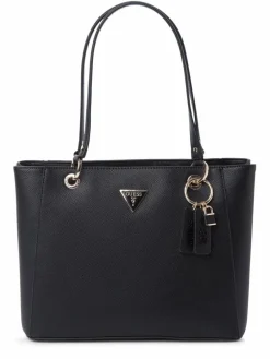 GUESS Taschen & Rucksäcke*Damen Shopper schwarz uni