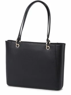 GUESS Taschen & Rucksäcke*Damen Shopper schwarz uni