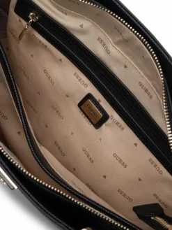 GUESS Taschen & Rucksäcke*Damen Shopper schwarz uni