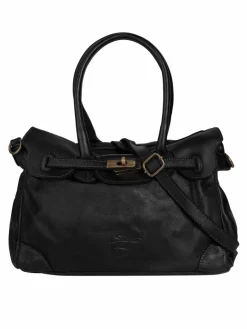 Samantha Look Taschen & Rucksäcke*Damen Shopper schwarz uni