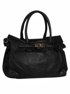 Samantha Look Taschen & Rucksäcke*Damen Shopper schwarz uni